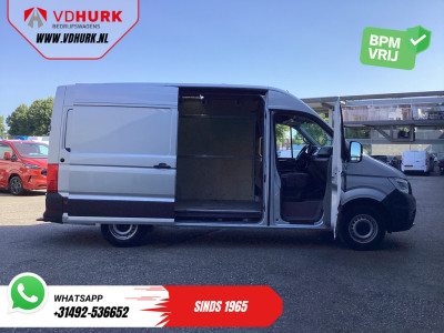 Volkswagen Crafter 2.0 TDI 140 pk DSG Aut. L3H3 LED/ 270Gr.deuren/ Gev.Stoel/ Massage/ Standkachel/ Carplay/ Camera/ PDC/ Cruise/ Trekhaak/ Airco 6