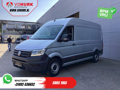 Volkswagen Crafter 2.0 TDI 140 pk DSG Aut. L3H3 LED/ 270Gr.deuren/ Gev.Stoel/ Massage/ Standkachel/ Carplay/ Camera/ PDC/ Cruise/ Trekhaak/ Airco 9