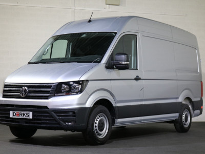 Volkswagen Crafter 2.0 TDI 140pk L3 H3 Automaat Airco Navigatie Apple Carplay Camera