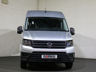 Volkswagen Crafter 2.0 TDI 140pk L3 H3 Automaat Airco Navigatie Apple Carplay Camera foto 5