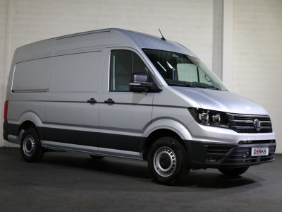 Volkswagen Crafter 2.0 TDI 140pk L3 H3 Automaat Airco Navigatie Apple Carplay Camera foto 6