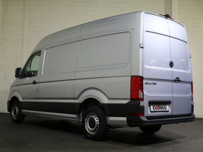 Volkswagen Crafter 2.0 TDI 140pk L3 H3 Automaat Airco Navigatie Apple Carplay Camera foto 9