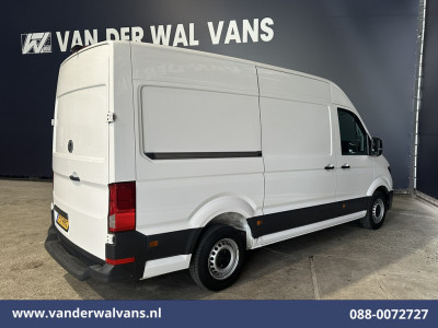 Volkswagen Crafter 2.0 TDI 140pk L3H3 L2H2 Euro6 Airco | Camera | Navigatie | Apple Carplay | Massagestoel Android Auto, Parkeersensoren, 3000kg trekvermogen foto 10