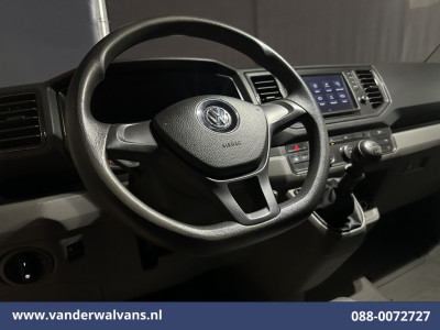 Volkswagen Crafter 2.0 TDI 140pk L3H3 L2H2 Euro6 Airco | Camera | Navigatie | Apple Carplay | Massagestoel Android Auto, Parkeersensoren, 3000kg trekvermogen foto 14