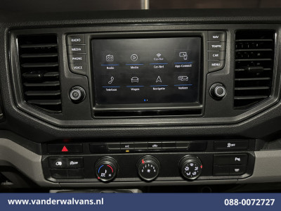 Volkswagen Crafter 2.0 TDI 140pk L3H3 L2H2 Euro6 Airco | Camera | Navigatie | Apple Carplay | Massagestoel Android Auto, Parkeersensoren, 3000kg trekvermogen foto 16
