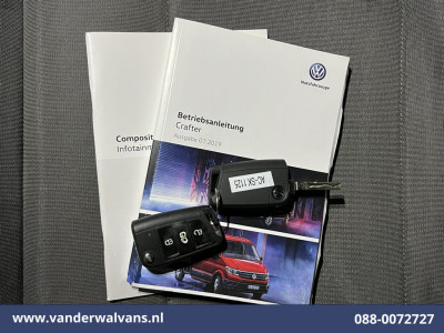 Volkswagen Crafter 2.0 TDI 140pk L3H3 L2H2 Euro6 Airco | Camera | Navigatie | Apple Carplay | Massagestoel Android Auto, Parkeersensoren, 3000kg trekvermogen foto 18