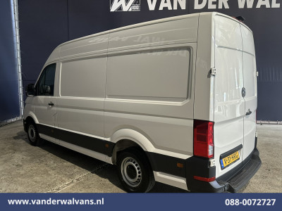 Volkswagen Crafter 2.0 TDI 140pk L3H3 L2H2 Euro6 Airco | Camera | Navigatie | Apple Carplay | Massagestoel Android Auto, Parkeersensoren, 3000kg trekvermogen foto 2