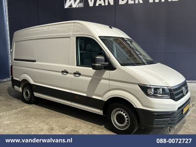 Volkswagen Crafter 2.0 TDI 140pk L3H3 L2H2 Euro6 Airco | Camera | Navigatie | Apple Carplay | Massagestoel Android Auto, Parkeersensoren, 3000kg trekvermogen foto 8