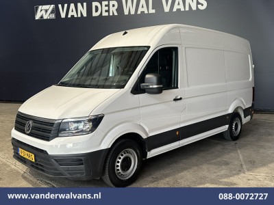 Volkswagen Crafter 2.0 TDI 140pk L3H3 L2H2 Euro6 Airco | Camera | Navigatie | Apple Carplay | Massagestoel Android Auto, Parkeersensoren, 3000kg trekvermogen foto 9