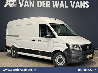 Volkswagen Crafter 2.0 TDI 140pk L3H3 (L2H2) Euro6 Airco | Massagestoel | Camera | Apple Carplay | Cruisecontrol Chauffeursstoel, Android Auto, 2800kg trekvermogen