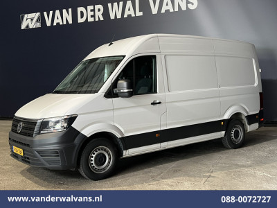 Volkswagen Crafter 2.0 TDI 140pk L3H3 (L2H2) Euro6 Airco | Massagestoel | Camera | Apple Carplay | Cruisecontrol Chauffeursstoel, Android Auto, 2800kg trekvermogen 11