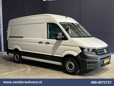 Volkswagen Crafter 2.0 TDI 140pk L3H3 (L2H2) Euro6 Airco | Massagestoel | Camera | Apple Carplay | Cruisecontrol Chauffeursstoel, Android Auto, 2800kg trekvermogen 12