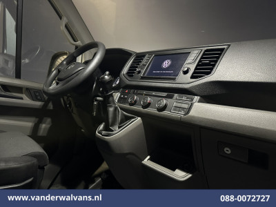 Volkswagen Crafter 2.0 TDI 140pk L3H3 (L2H2) Euro6 Airco | Massagestoel | Camera | Apple Carplay | Cruisecontrol Chauffeursstoel, Android Auto, 2800kg trekvermogen 15