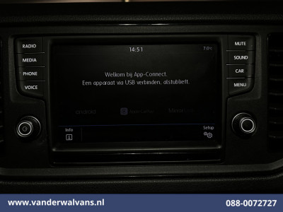 Volkswagen Crafter 2.0 TDI 140pk L3H3 (L2H2) Euro6 Airco | Massagestoel | Camera | Apple Carplay | Cruisecontrol Chauffeursstoel, Android Auto, 2800kg trekvermogen 5