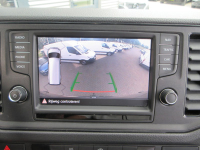 Volkswagen Crafter 2.0 TDI 140 pk L3H3 automaat airco navigatie camera foto 10