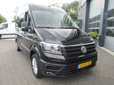 Volkswagen Crafter 2.0 TDI 140 pk L3H3 automaat airco navigatie camera foto 16