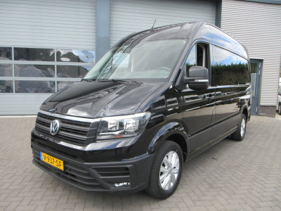 Volkswagen Crafter 2.0 TDI 140 pk L3H3 automaat airco navigatie camera foto 2