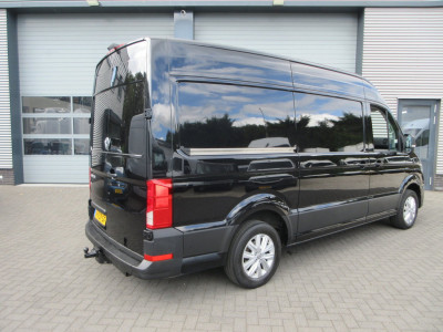 Volkswagen Crafter 2.0 TDI 140 pk L3H3 automaat airco navigatie camera foto 3