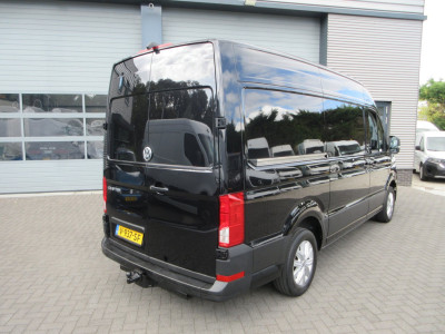 Volkswagen Crafter 2.0 TDI 140 pk L3H3 automaat airco navigatie camera foto 4