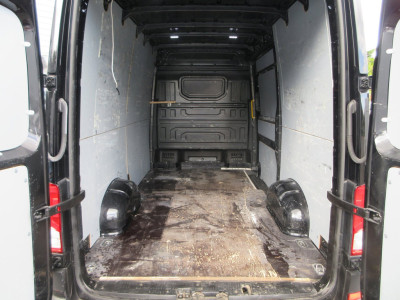 Volkswagen Crafter 2.0 TDI 140 pk L3H3 automaat airco navigatie camera foto 5