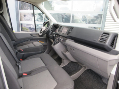 Volkswagen Crafter 2.0 TDI 140 pk L3H3 automaat airco navigatie camera foto 7