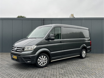 Volkswagen Crafter 2.0 TDI 141 PK AUTOMAAT / L3H2 / HIGHLINE / 3 TONS TREKHAAK / CAMERA / LED / COMFORT STOEL / ADAPTIVE CRUISE / AIRCO foto 2