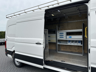 Volkswagen Crafter 2.0 TDI 141 PK E6 / L4H3 / INRICHTING / IMPERIAAL + TRAP / 3 TONS TREKHAAK / CAMERA / AIRCO 11