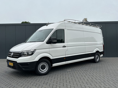 Volkswagen Crafter 2.0 TDI 141 PK E6 / L4H3 / INRICHTING / IMPERIAAL + TRAP / 3 TONS TREKHAAK / CAMERA / AIRCO 2
