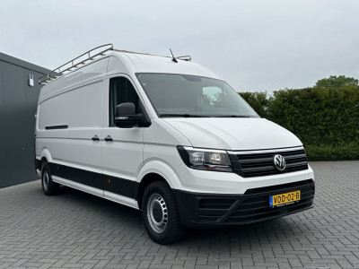 Volkswagen Crafter 2.0 TDI 141 PK E6 / L4H3 / INRICHTING / IMPERIAAL + TRAP / 3 TONS TREKHAAK / CAMERA / AIRCO 4