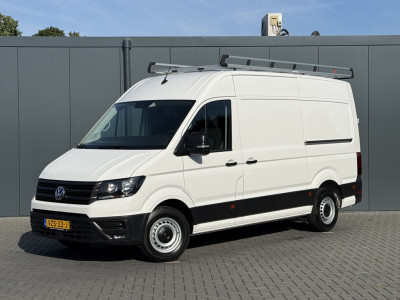 Volkswagen Crafter 2.0 TDI 141 PK / L3H3 / 2x SCHUIFDEUR / IMPERIAAL + LADDER / 3 TONS TREKHAAK / CAMERA / 3-ZITS / VERWARMDE VOORRUIT foto 2