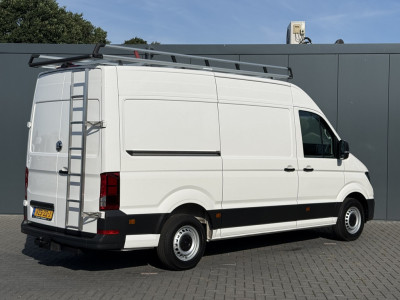 Volkswagen Crafter 2.0 TDI 141 PK / L3H3 / 2x SCHUIFDEUR / IMPERIAAL + LADDER / 3 TONS TREKHAAK / CAMERA / 3-ZITS / VERWARMDE VOORRUIT foto 4
