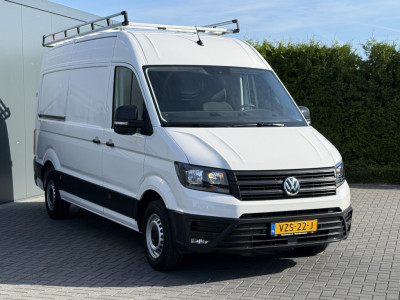 Volkswagen Crafter 2.0 TDI 141 PK / L3H3 / 2x SCHUIFDEUR / IMPERIAAL + LADDER / 3 TONS TREKHAAK / CAMERA / 3-ZITS / VERWARMDE VOORRUIT foto 5