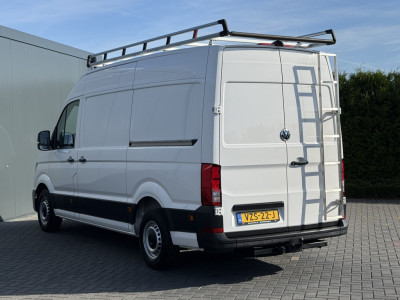 Volkswagen Crafter 2.0 TDI 141 PK / L3H3 / 2x SCHUIFDEUR / IMPERIAAL + LADDER / 3 TONS TREKHAAK / CAMERA / 3-ZITS / VERWARMDE VOORRUIT foto 6