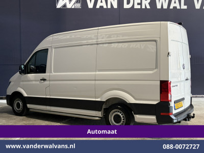 Volkswagen Crafter 2.0 TDI 141pk Automaat L3H3 L2H2 Euro6 Airco | Camera | Apple Carplay | 3000kg Trekhaak | Cruisecontrol Sidebars, Bijrijdersbank 10