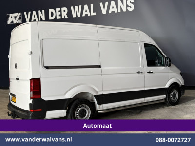 Volkswagen Crafter 2.0 TDI 141pk Automaat L3H3 L2H2 Euro6 Airco | Camera | Apple Carplay | 3000kg Trekhaak | Cruisecontrol Sidebars, Bijrijdersbank 11