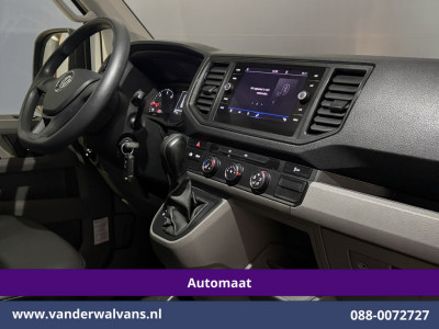 Volkswagen Crafter 2.0 TDI 141pk Automaat L3H3 L2H2 Euro6 Airco | Camera | Apple Carplay | 3000kg Trekhaak | Cruisecontrol Sidebars, Bijrijdersbank 14
