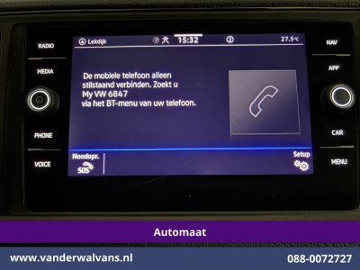Volkswagen Crafter 2.0 TDI 141pk Automaat L3H3 L2H2 Euro6 Airco | Camera | Apple Carplay | 3000kg Trekhaak | Cruisecontrol Sidebars, Bijrijdersbank 18