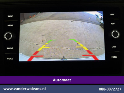 Volkswagen Crafter 2.0 TDI 141pk Automaat L3H3 L2H2 Euro6 Airco | Camera | Apple Carplay | 3000kg Trekhaak | Cruisecontrol Sidebars, Bijrijdersbank 3