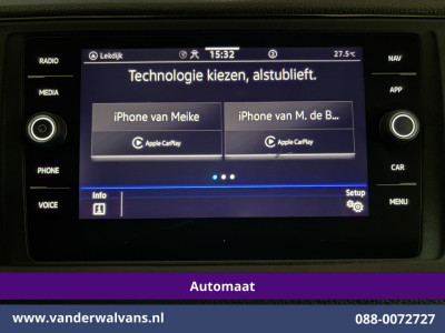 Volkswagen Crafter 2.0 TDI 141pk Automaat L3H3 L2H2 Euro6 Airco | Camera | Apple Carplay | 3000kg Trekhaak | Cruisecontrol Sidebars, Bijrijdersbank 4