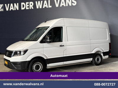 Volkswagen Crafter 2.0 TDI 141pk Automaat L3H3 L2H2 Euro6 Airco | Camera | Apple Carplay | 3000kg Trekhaak | Cruisecontrol Sidebars, Bijrijdersbank 8