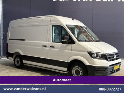 Volkswagen Crafter 2.0 TDI 141pk Automaat L3H3 L2H2 Euro6 Airco | Camera | Apple Carplay | 3000kg Trekhaak | Cruisecontrol Sidebars, Bijrijdersbank 9