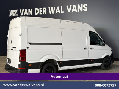 Volkswagen Crafter 2.0 TDI 141pk Automaat L3H3 L2H2 Euro6 Airco | Camera | Navigatie | Apple Carplay Android Auto, Parkeersensoren, Bijrijdersbank foto 11