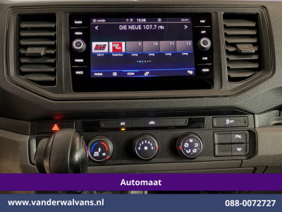 Volkswagen Crafter 2.0 TDI 141pk Automaat L3H3 L2H2 Euro6 Airco | Camera | Navigatie | Apple Carplay Android Auto, Parkeersensoren, Bijrijdersbank foto 17