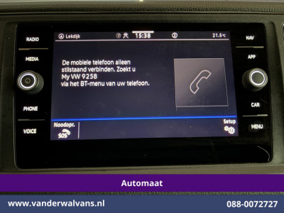 Volkswagen Crafter 2.0 TDI 141pk Automaat L3H3 L2H2 Euro6 Airco | Camera | Navigatie | Apple Carplay Android Auto, Parkeersensoren, Bijrijdersbank foto 18