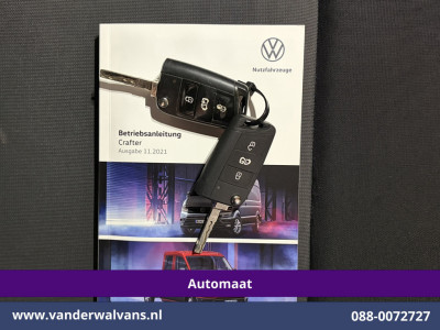 Volkswagen Crafter 2.0 TDI 141pk Automaat L3H3 L2H2 Euro6 Airco | Camera | Navigatie | Apple Carplay Android Auto, Parkeersensoren, Bijrijdersbank foto 20