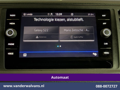 Volkswagen Crafter 2.0 TDI 141pk Automaat L3H3 L2H2 Euro6 Airco | Camera | Navigatie | Apple Carplay Android Auto, Parkeersensoren, Bijrijdersbank foto 5