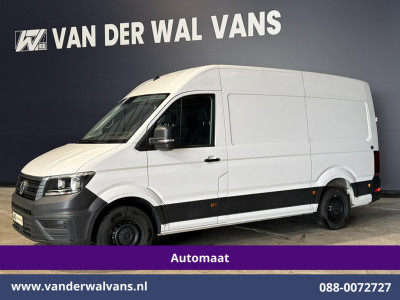 Volkswagen Crafter 2.0 TDI 141pk Automaat L3H3 L2H2 Euro6 Airco | Camera | Navigatie | Apple Carplay Android Auto, Parkeersensoren, Bijrijdersbank foto 8