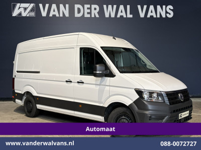 Volkswagen Crafter 2.0 TDI 141pk Automaat L3H3 L2H2 Euro6 Airco | Camera | Navigatie | Apple Carplay Android Auto, Parkeersensoren, Bijrijdersbank, 3000kg trekvermogen