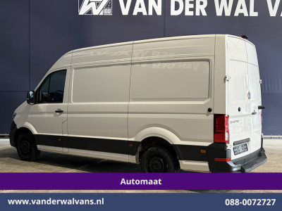 Volkswagen Crafter 2.0 TDI 141pk Automaat L3H3 L2H2 Euro6 Airco | Camera | Navigatie | Apple Carplay Android Auto, Parkeersensoren, Bijrijdersbank, 3000kg trekvermogen foto 10