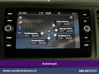 Volkswagen Crafter 2.0 TDI 141pk Automaat L3H3 L2H2 Euro6 Airco | Camera | Navigatie | Apple Carplay Android Auto, Parkeersensoren, Bijrijdersbank, 3000kg trekvermogen foto 4